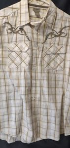 De Coded Men's large Short Sleeve Shirt Tribal Graphics